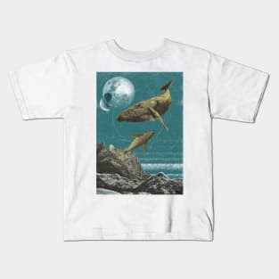 space oddity Kids T-Shirt